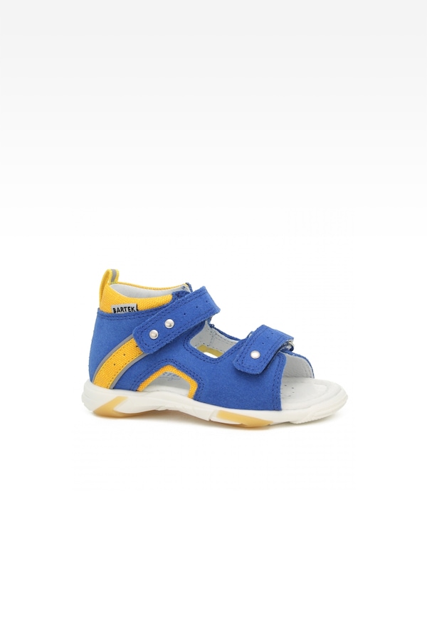 Sandale pentru băieți BARTEK 71188-0003, albastru-galben