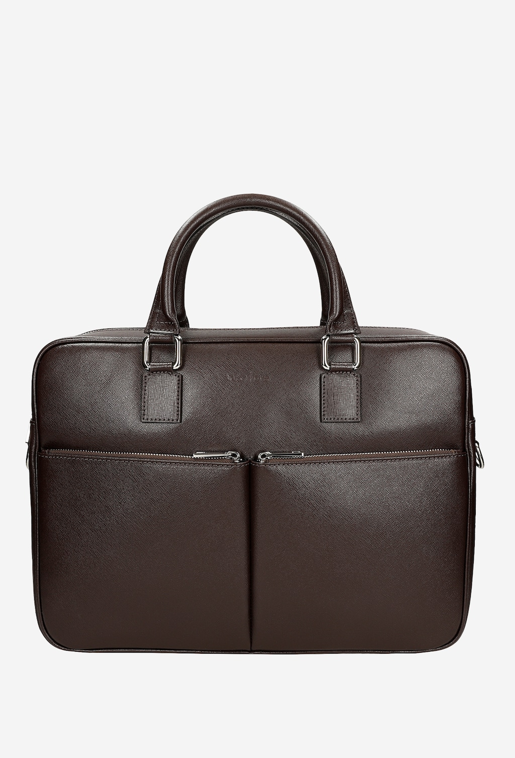 Hnedá pánska taška na notebook každého pracanta 80147-52 Widok 2