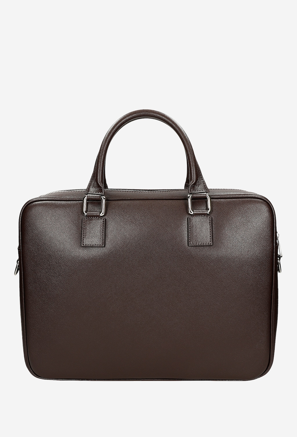 Hnedá pánska taška na notebook každého pracanta 80147-52 Widok 4