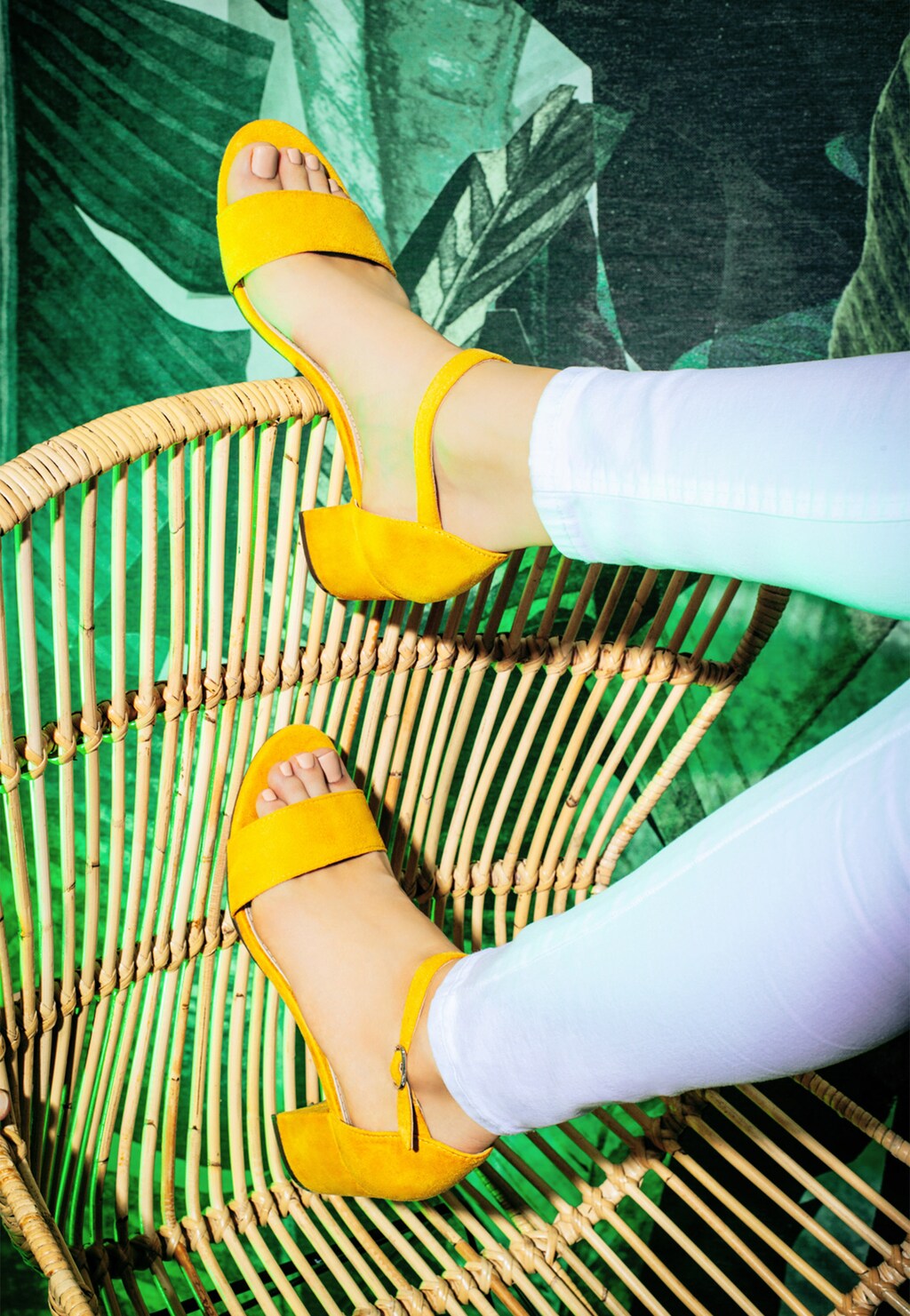 Sandále dámske WJS WJS74013-68 Widok 1