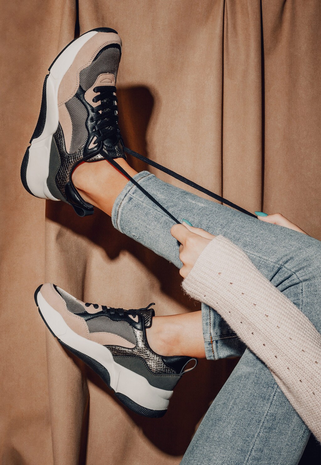 Poltopánky dámske WJS64011-77 Widok 1