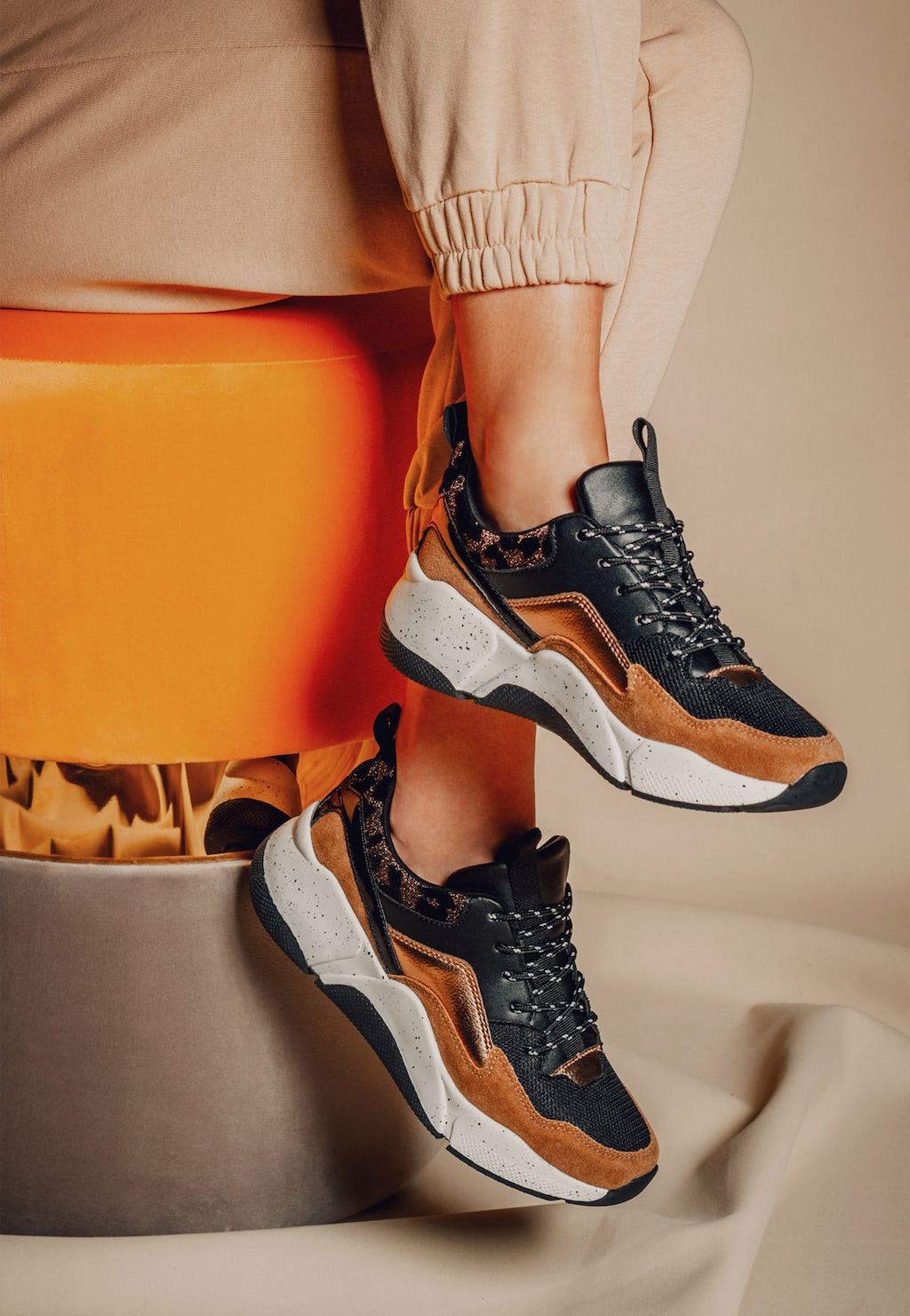 Dámské polobotky WJS64012-73 Widok 1