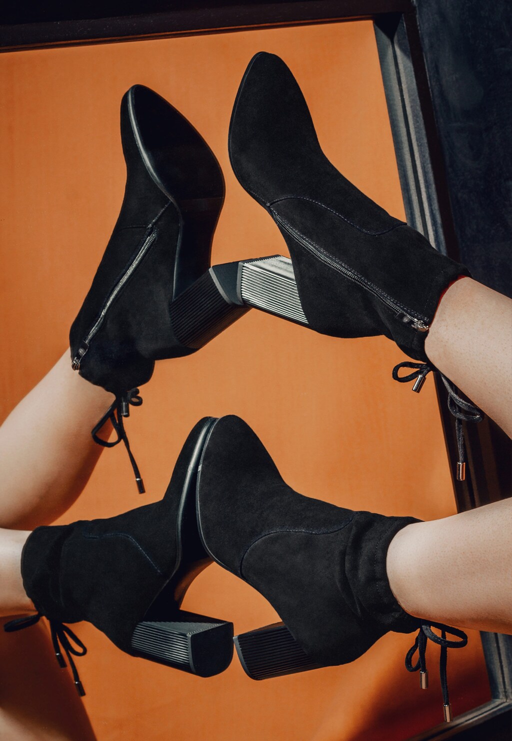 Čižmy dámske WJS46006-41 Widok 1