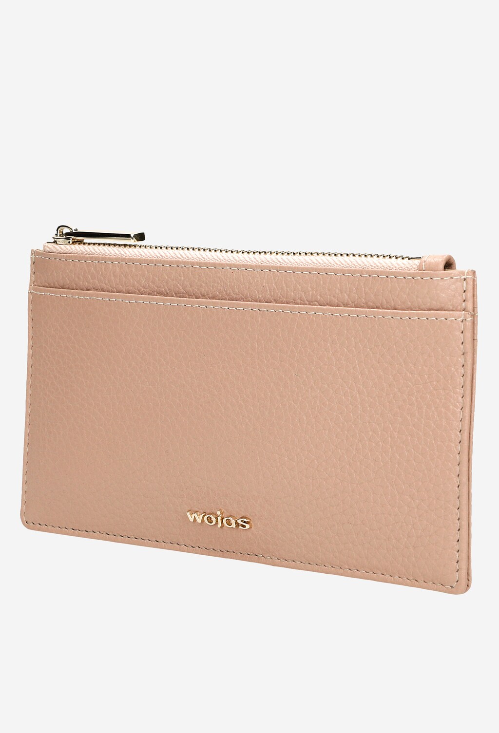 Černé dámské peněženky z kvalitní hladké kůže 91023-53 Widok 2