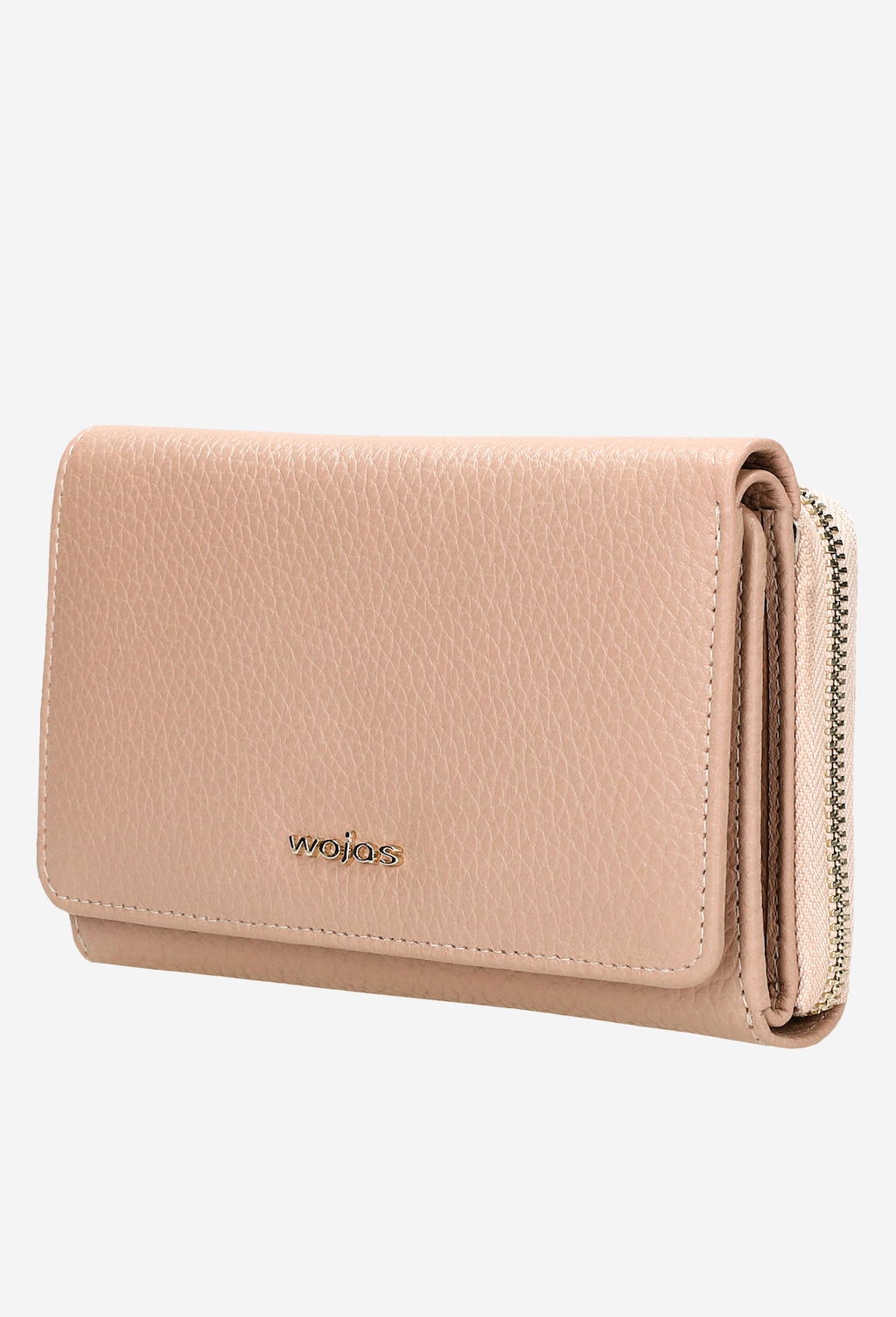 Ružová dámska kožená peňaženka 91024-54 Widok 3