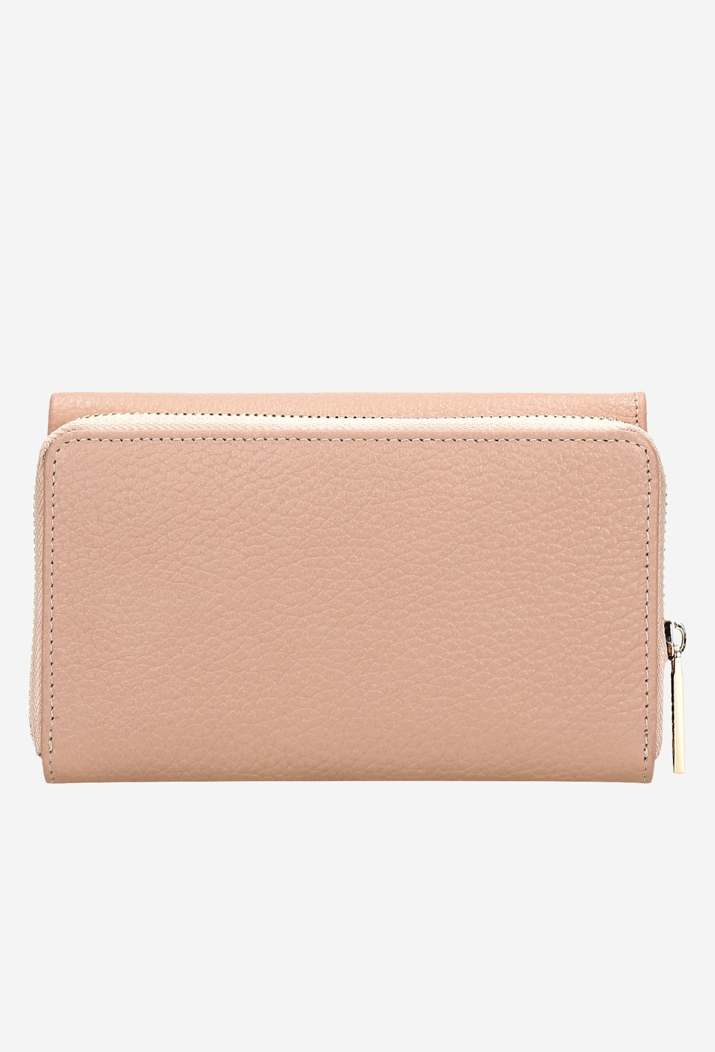 Ružová dámska kožená peňaženka 91024-54 Widok 4