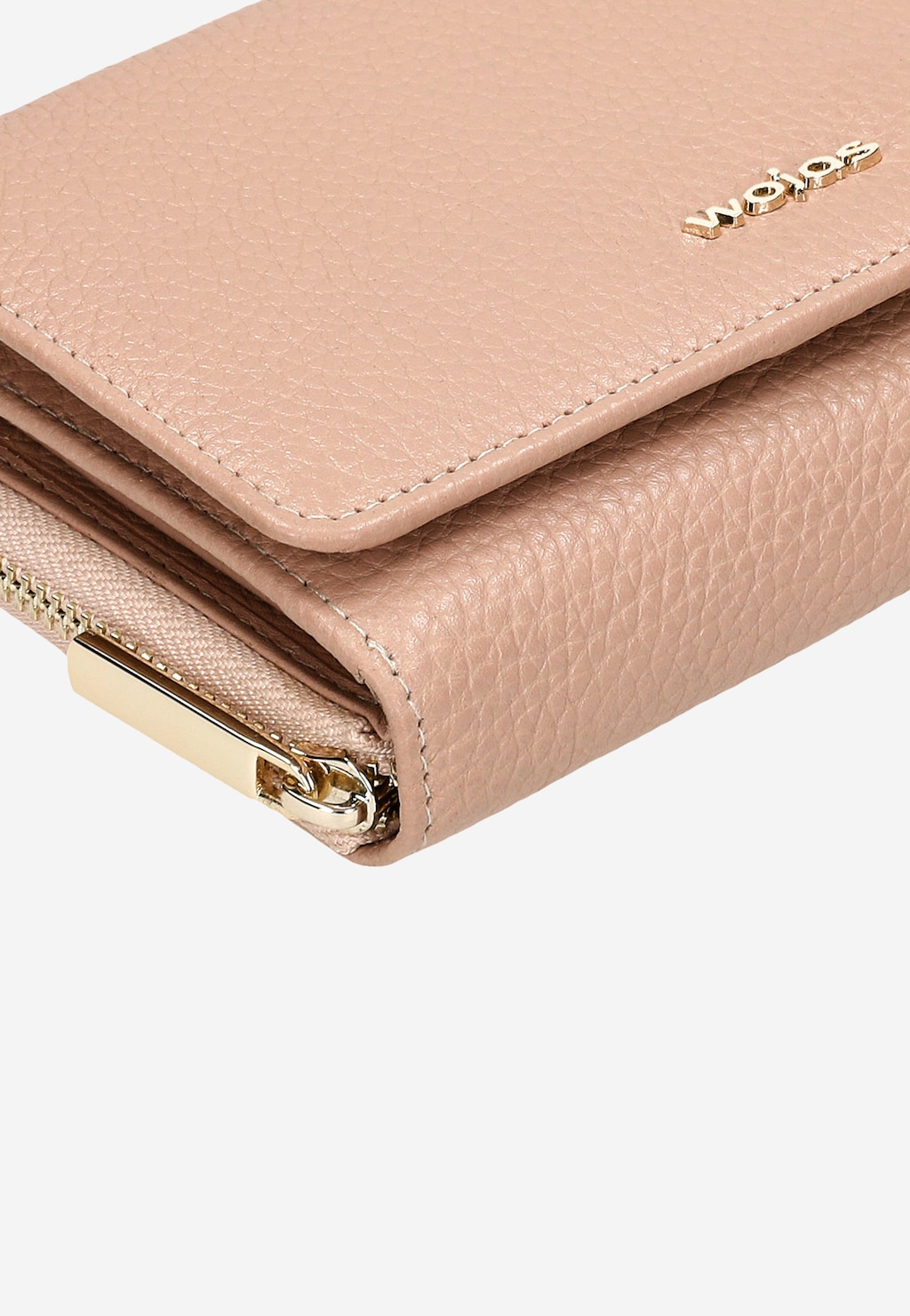 Ružová dámska kožená peňaženka 91024-54 Widok 7