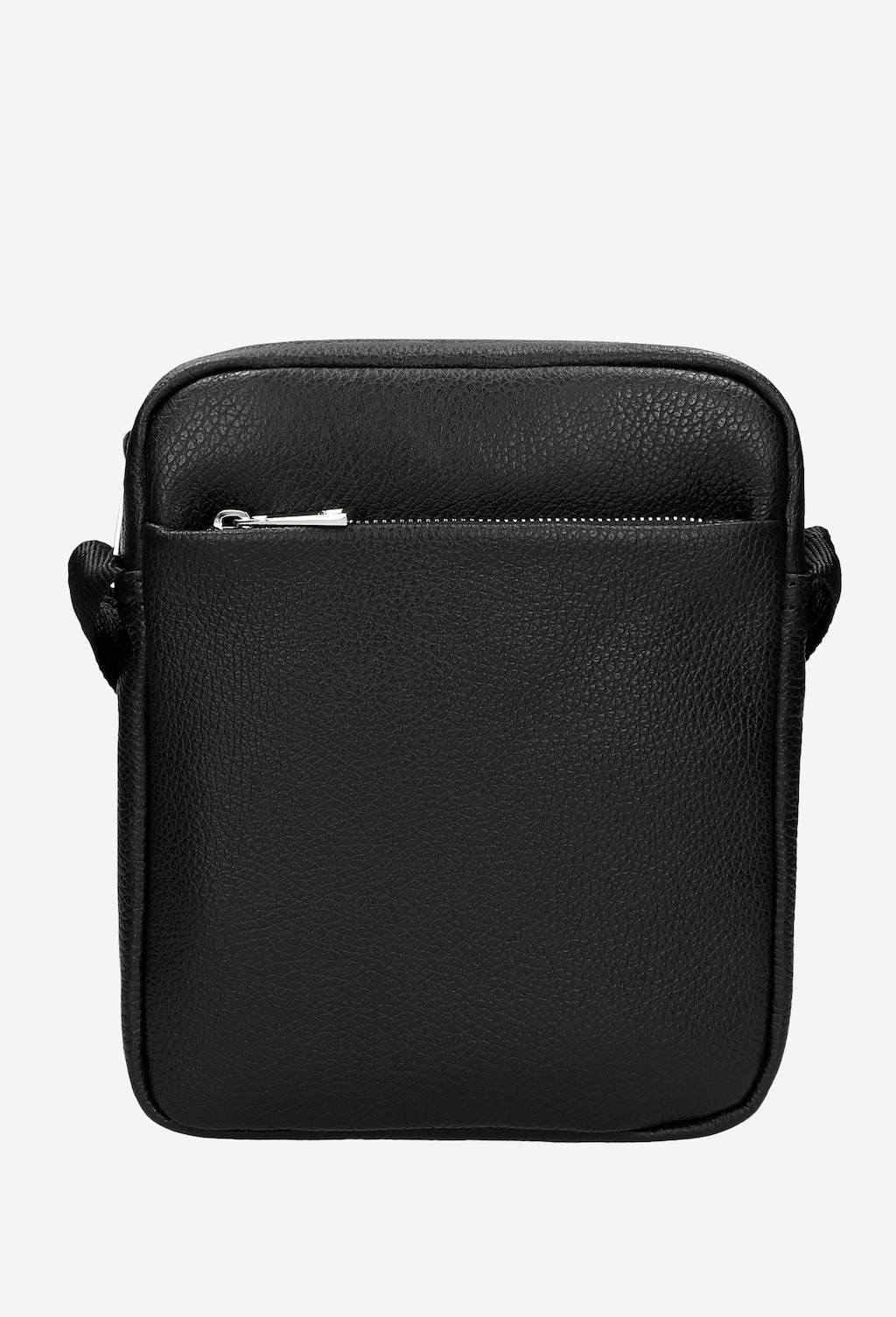 Czarna torba męska na ramię - crossbody bag 80137-51 Widok 3