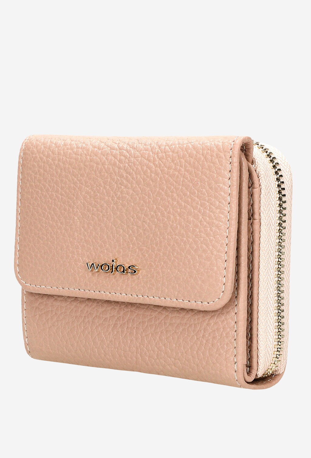 Mały różowy portfel damski 91021-54 Widok 3