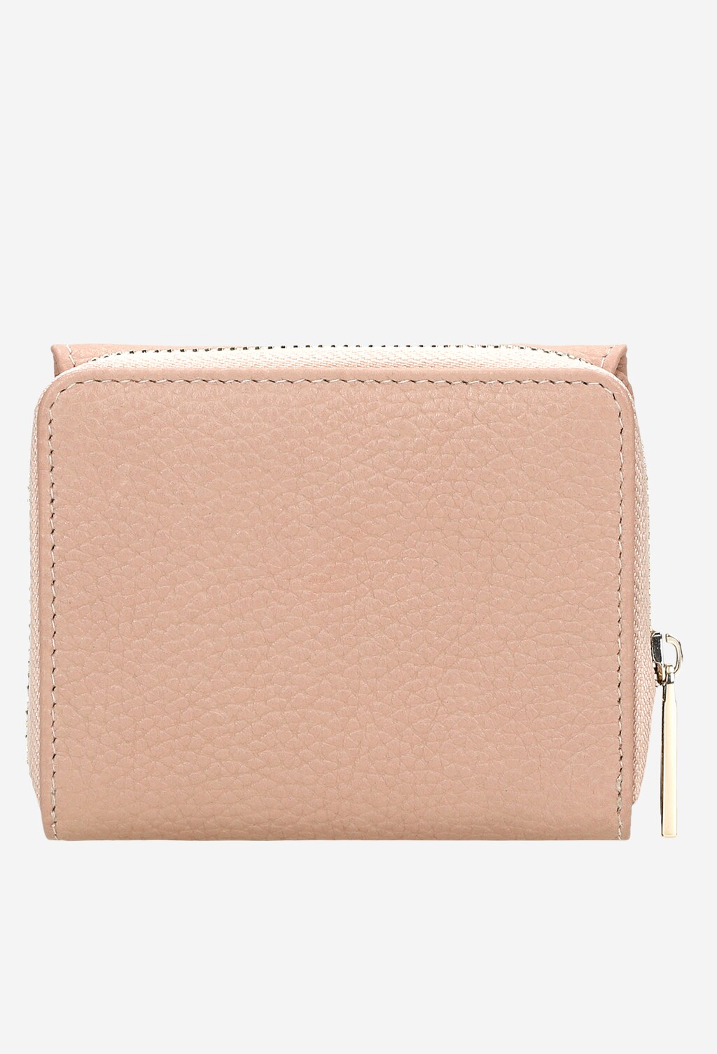 Mały różowy portfel damski 91021-54 Widok 4