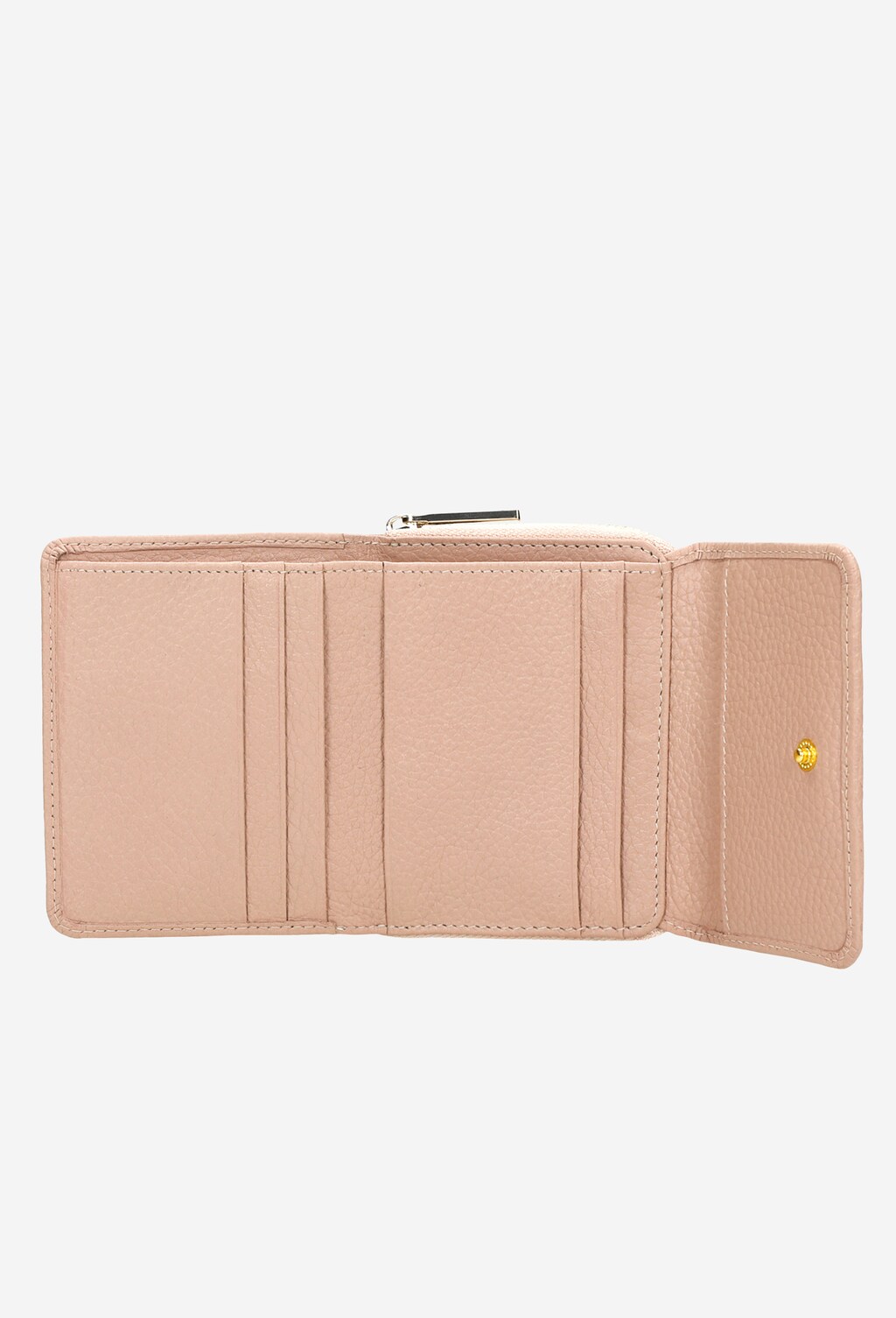 Mały różowy portfel damski 91021-54 Widok 6