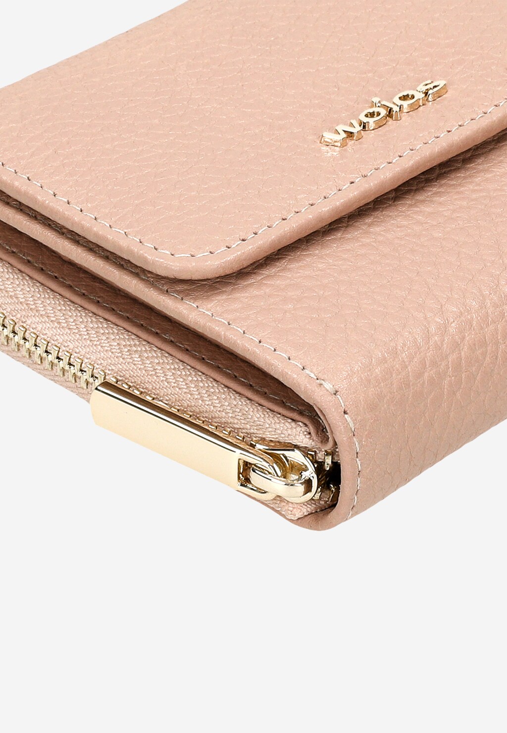 Mały różowy portfel damski 91021-54 Widok 7