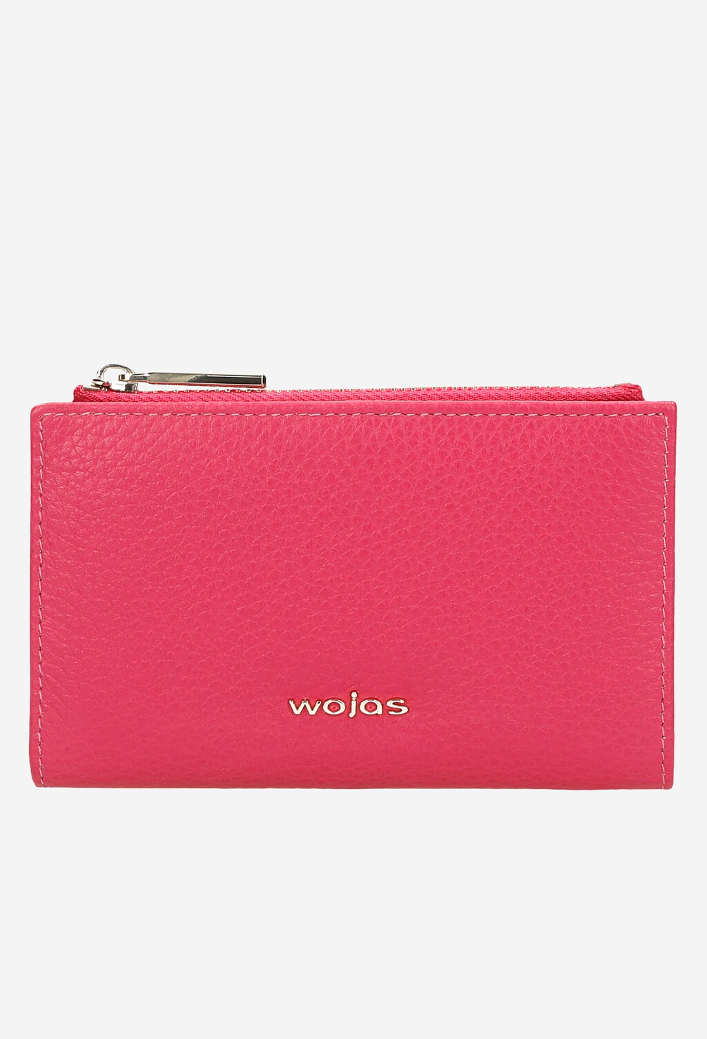 Różowy skórzany portfel damski  91022-54 Widok 2