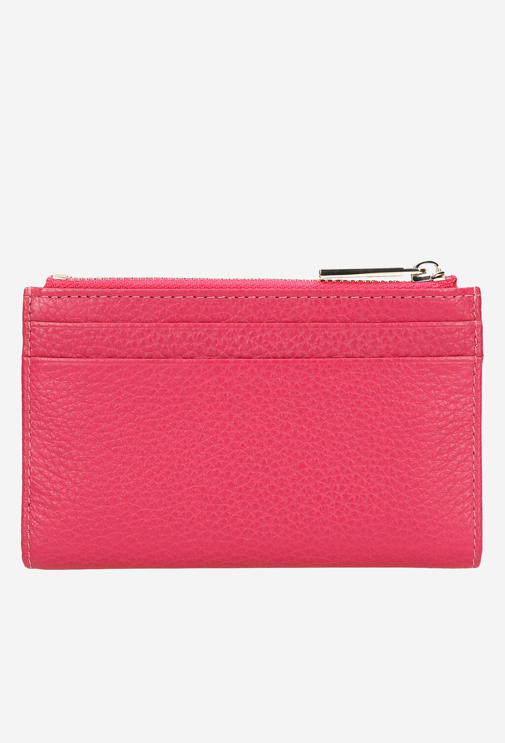 Różowy skórzany portfel damski  91022-54 Widok 4