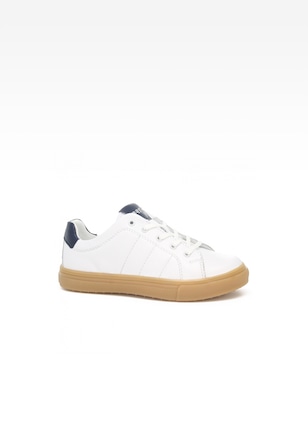 Polobotky Wojas x Bartek 8600259, bílé