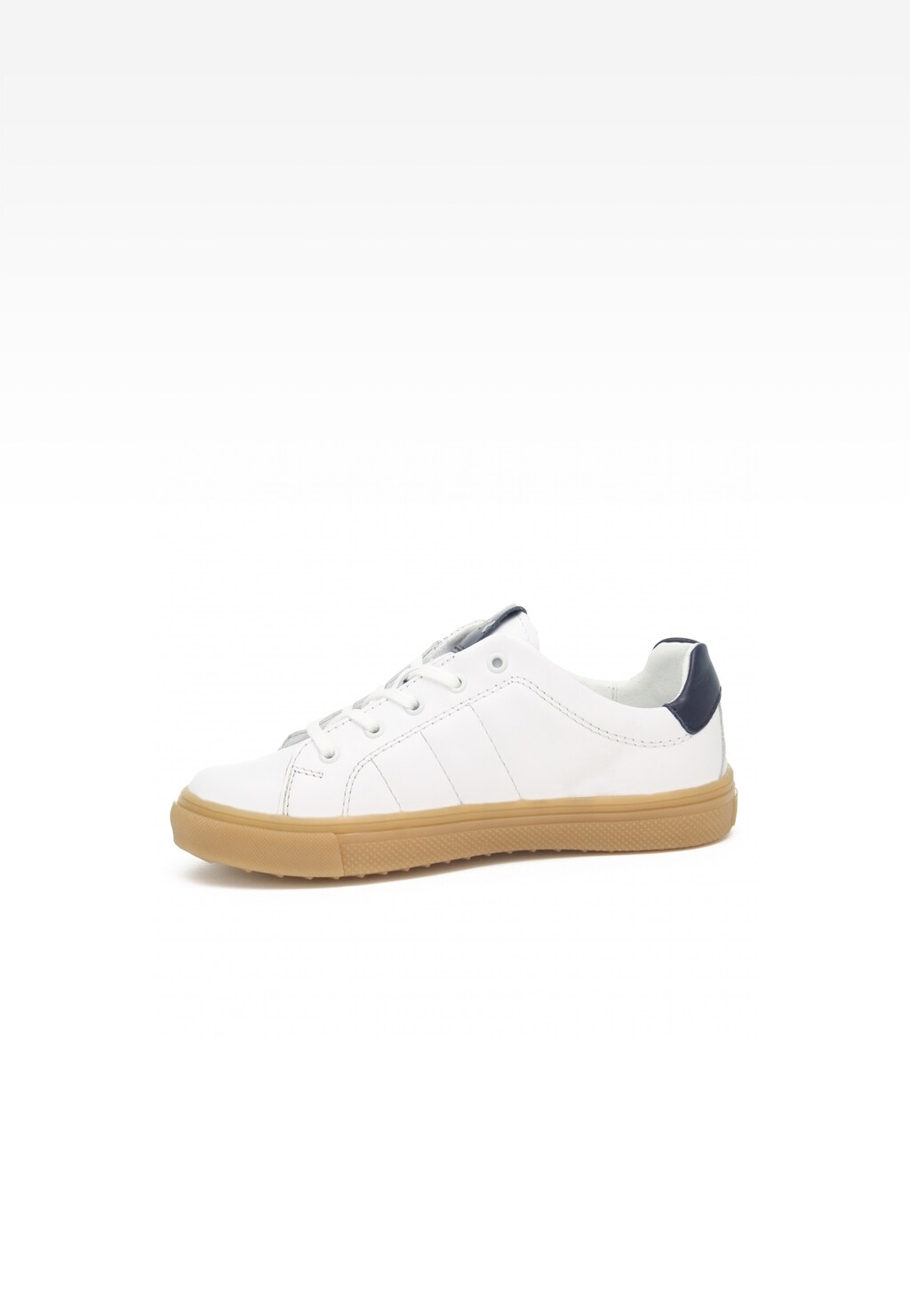 Półbuty Wojas x Bartek 8600259, biały Widok 4