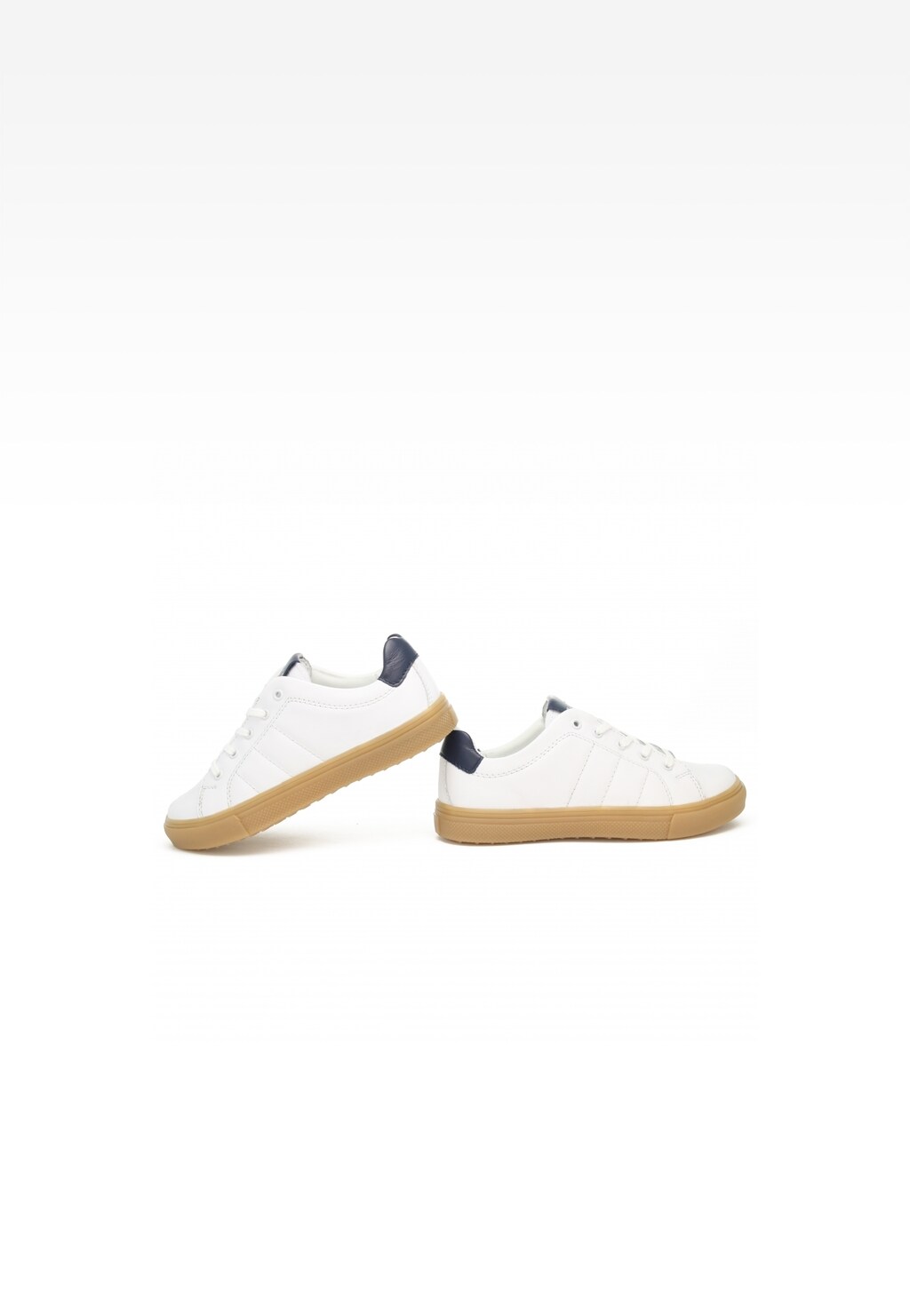 Półbuty Wojas x Bartek 8600259, biały Widok 6