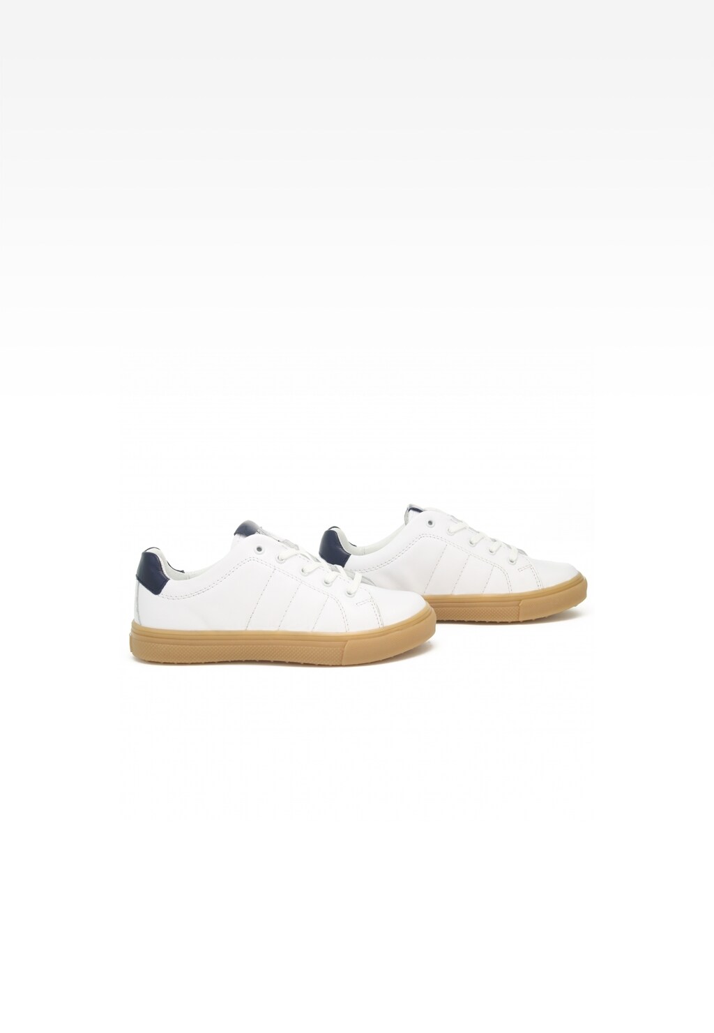 Półbuty Wojas x Bartek 8600259, biały Widok 7