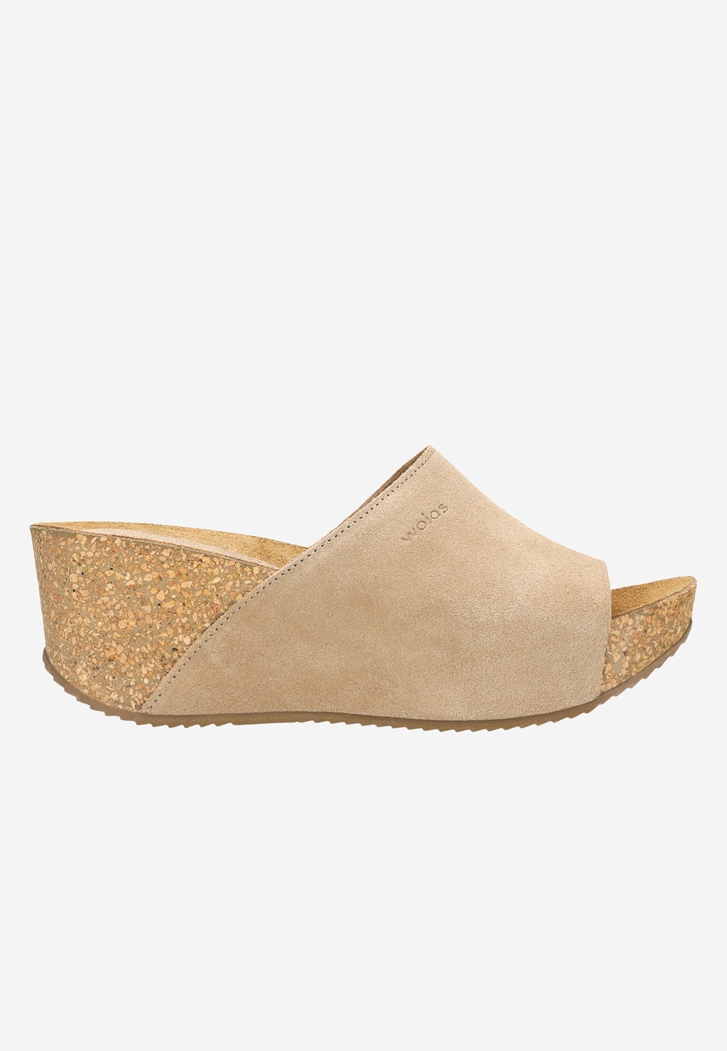 Kožené šľapky dámske na leto s hrubou podrážkou 74021-64 Widok 2