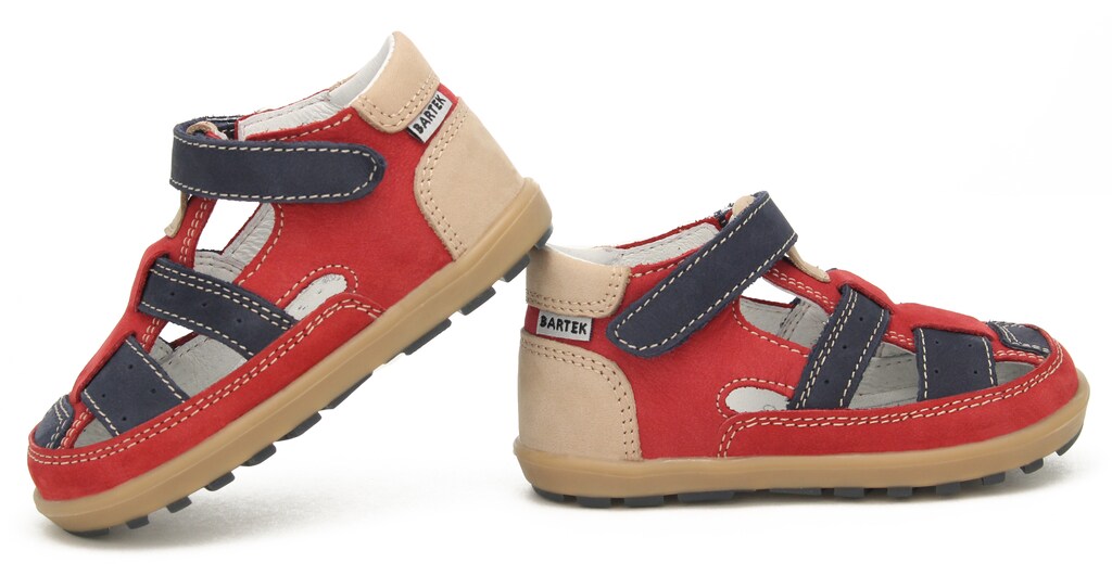 Mini první krůčky BARTEK 11694-006, červeno-námořnicky modrý Widok 6