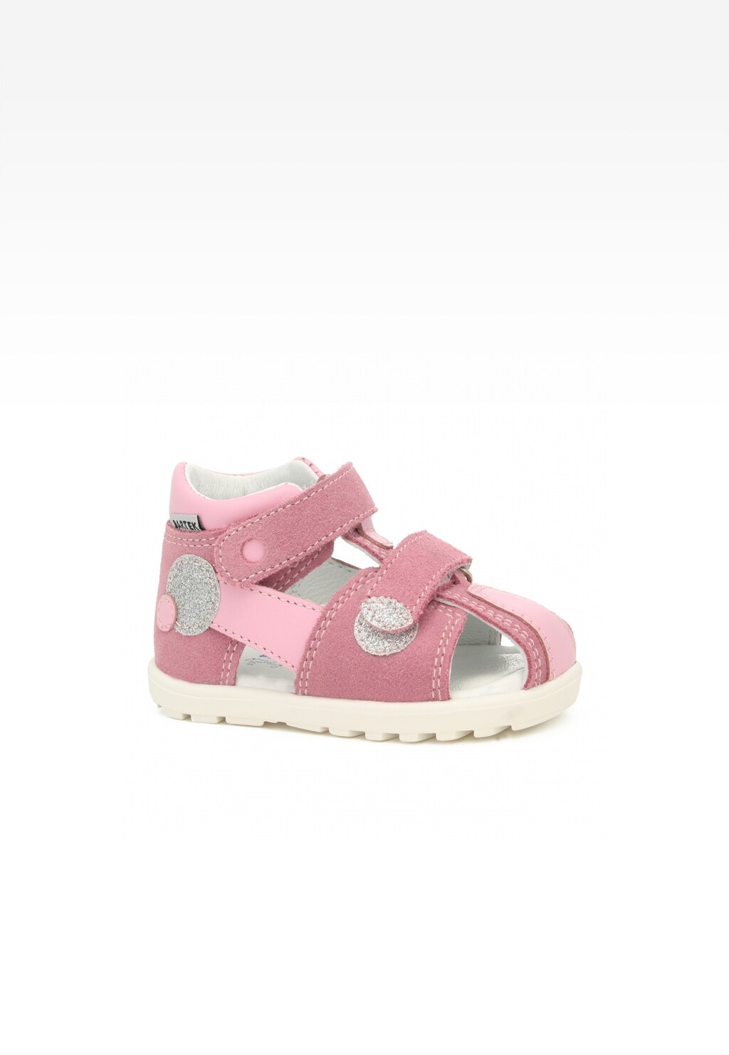 Mini first steps BARTEK 71179-0001, dla dziewcząt, różowy Widok 1