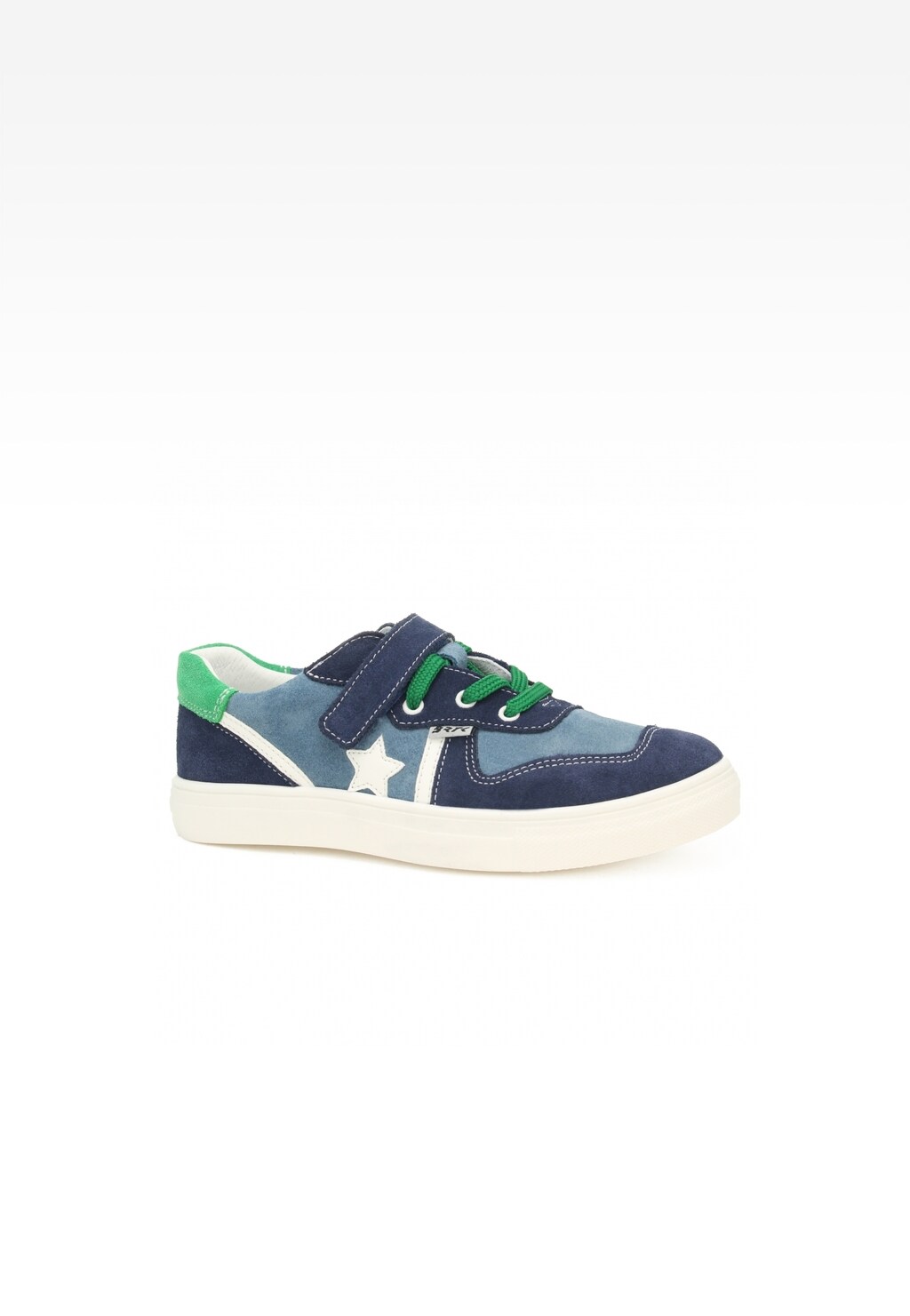 Półbuty BARTEK 15312004, granatowo-niebieski Widok 1