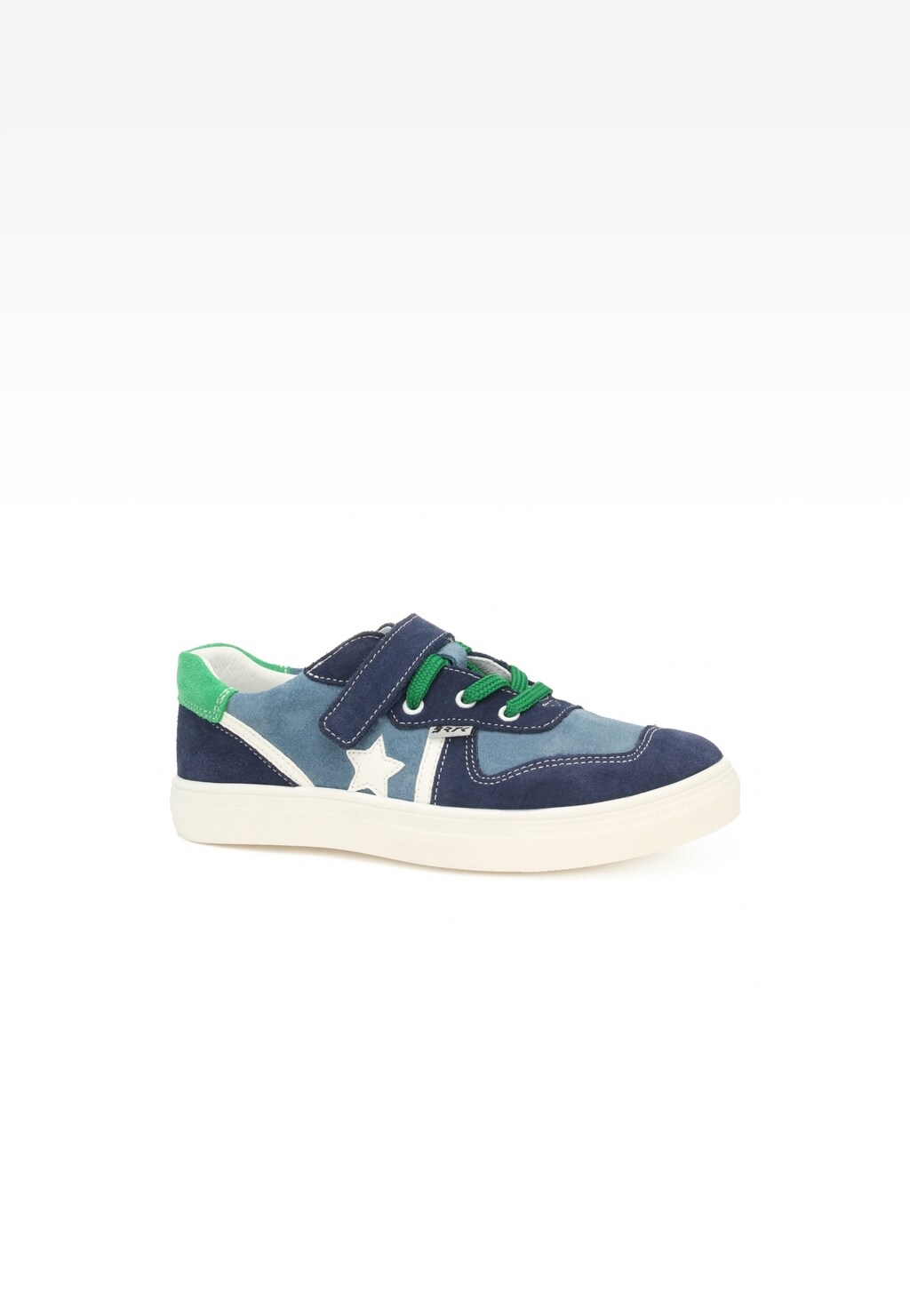 Półbuty BARTEK 18312004, granatowo-niebieski Widok 1