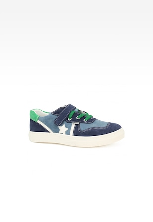 Poltopánky BARTEK 18312004, tmavomodro-modré