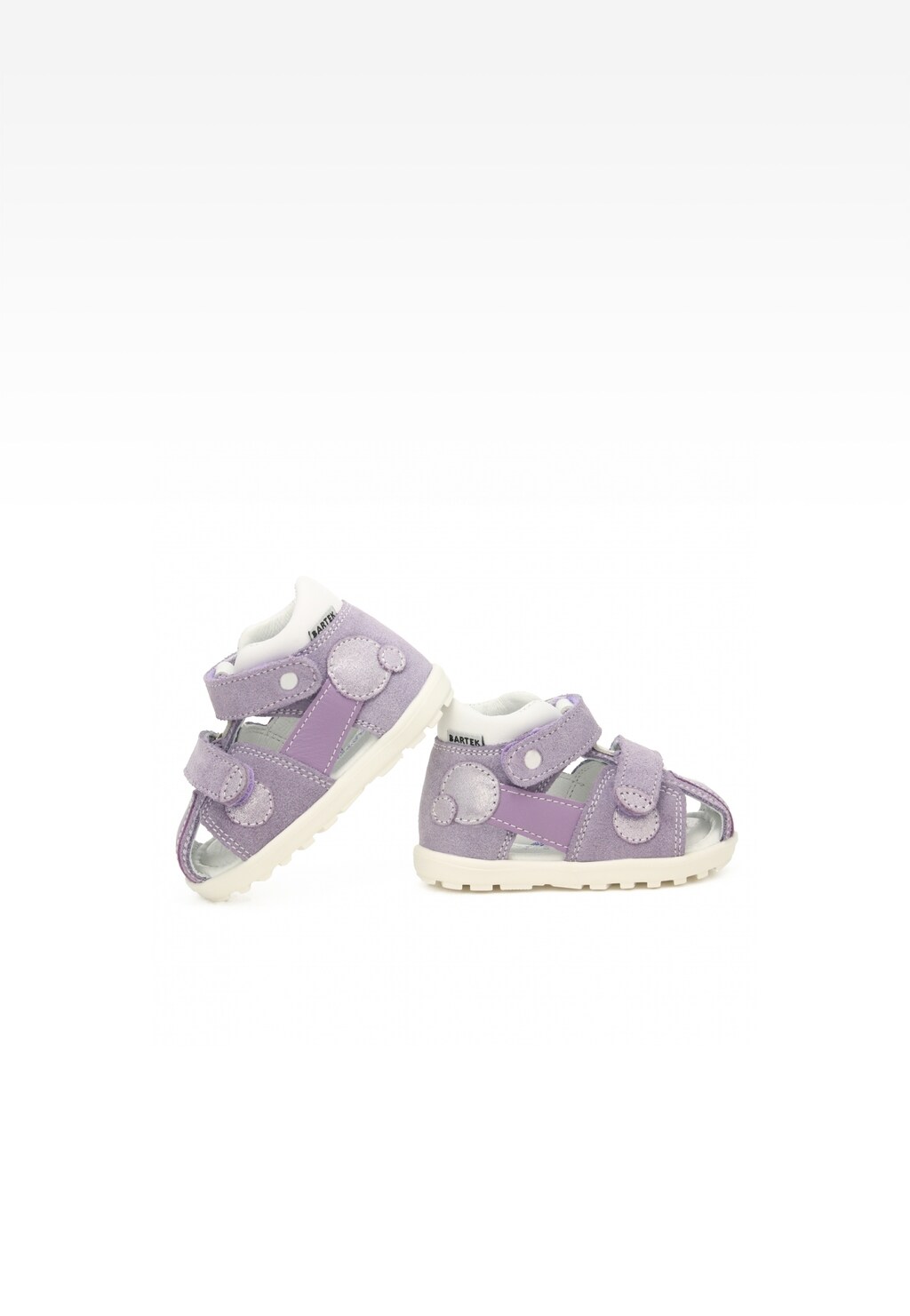 Mini first steps BARTEK 71179-0002, dla dziewcząt, fioletowy Widok 6