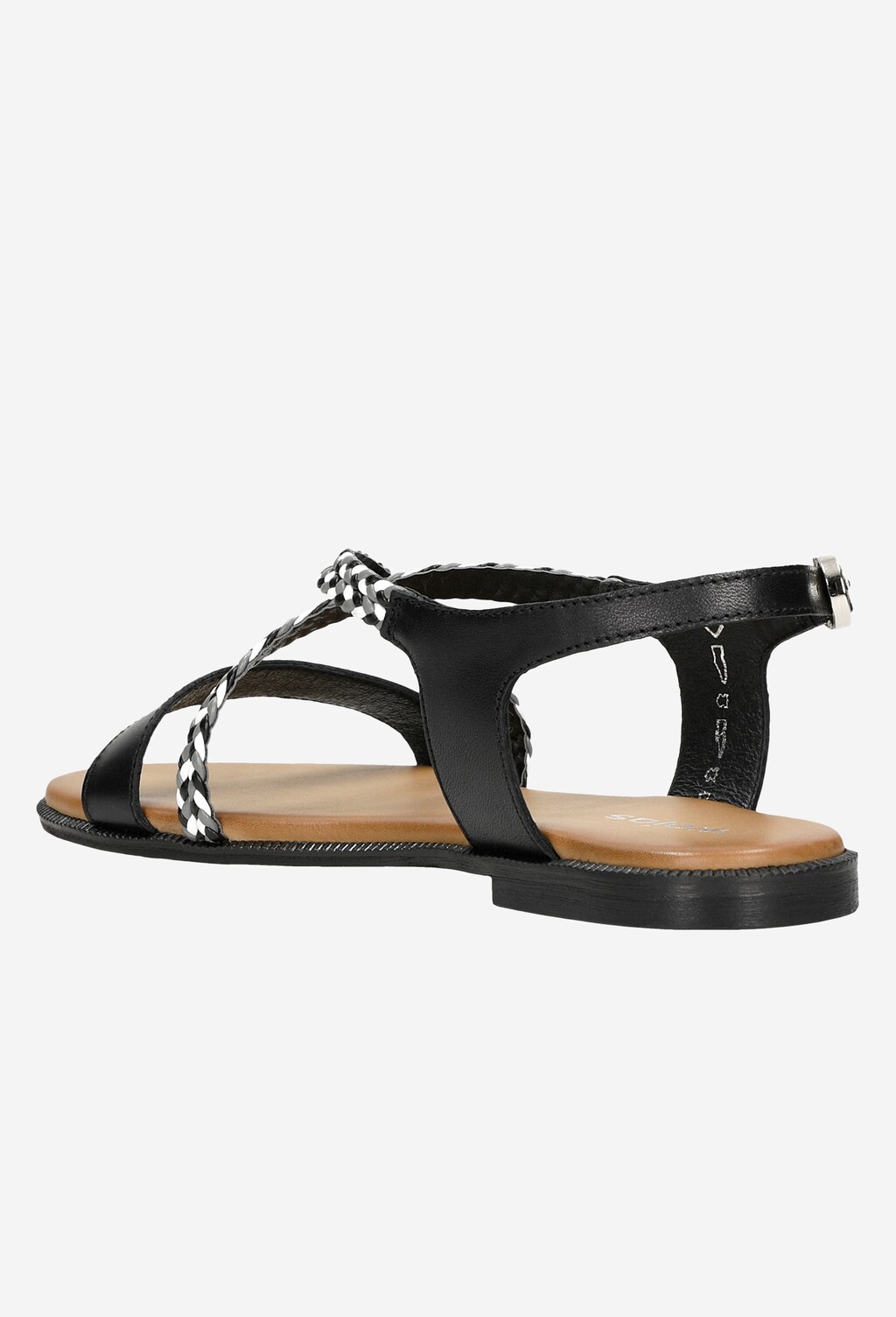 Kožené sandále dámske pre každodennú ľahkosť Vašich krokov 76020-51 Widok 3