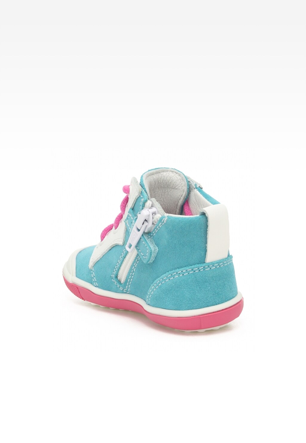 Trzewiki BARTEK 81844-001, dla dziewcząt, turkusowy Widok 5