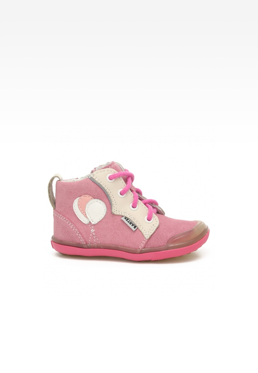 Kotníkové topánky BARTEK 81844-002, pre dievčatá, ružové Widok 1