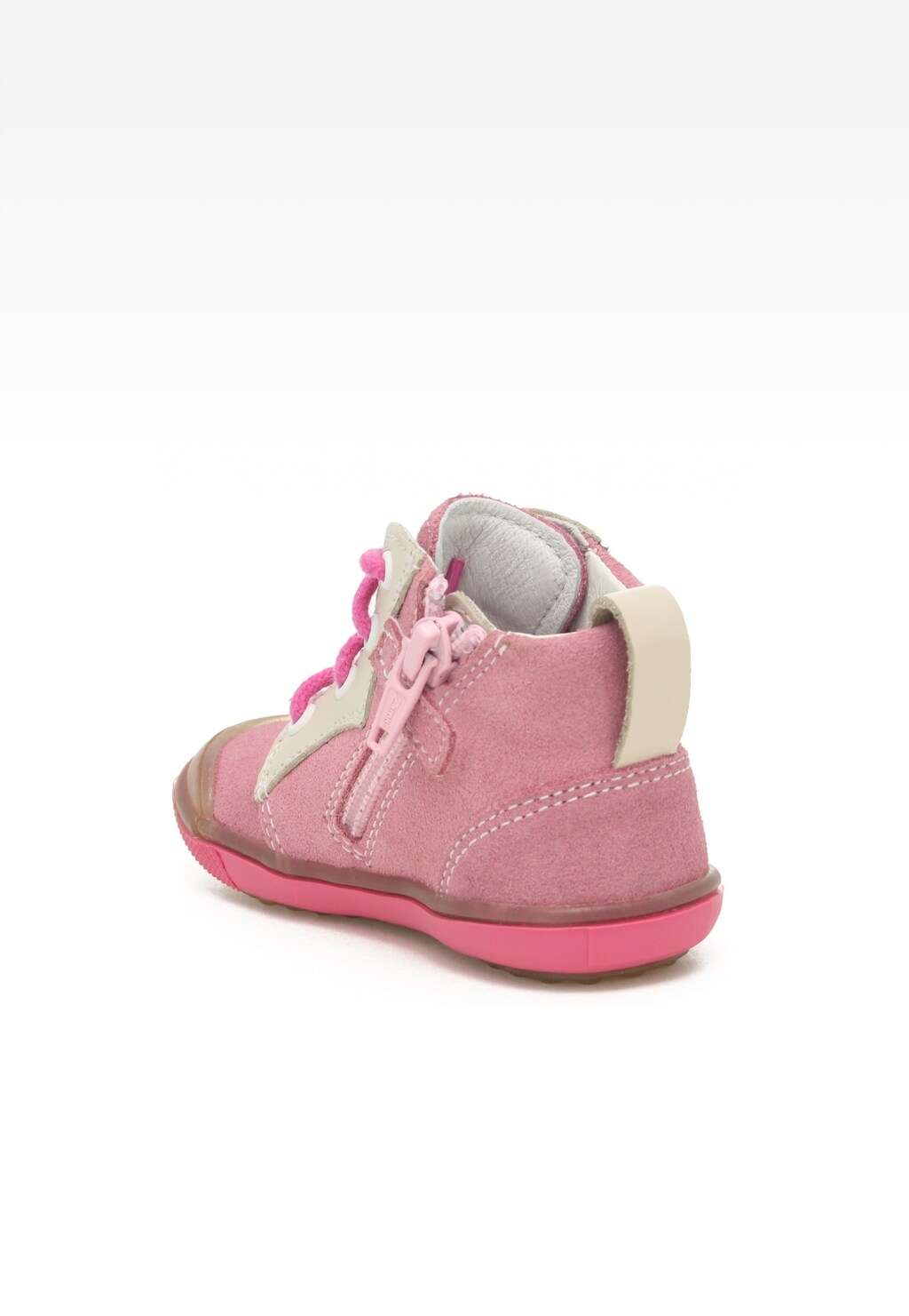 Kotníkové topánky BARTEK 81844-002, pre dievčatá, ružové Widok 5