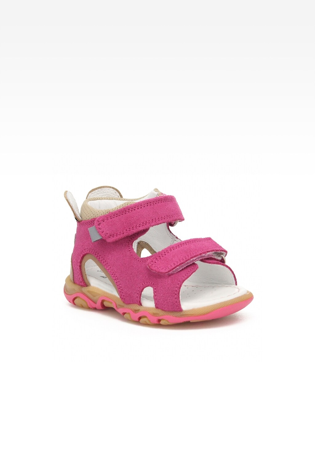 Sandały BARTEK 11144005, dla dziewcząt, różowy Widok 2