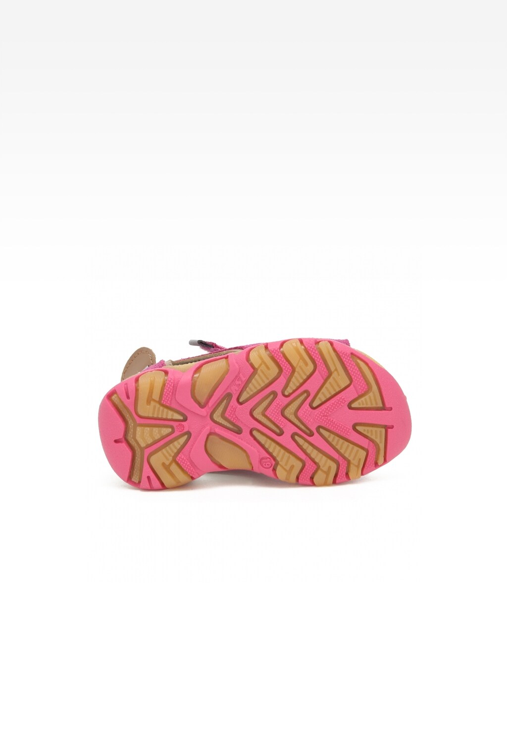 Sandały BARTEK 11144005, dla dziewcząt, różowy Widok 8