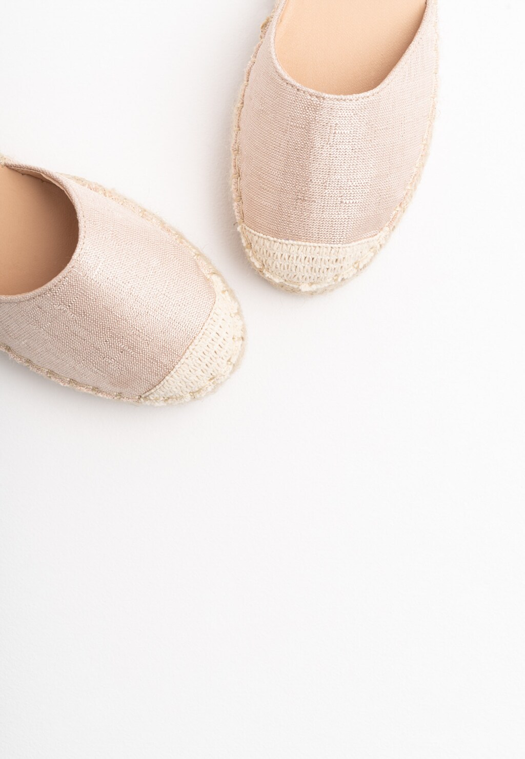 WJS beżowe sandały damskie z wysokim wiązaniem  WJS43001-14 Widok 3