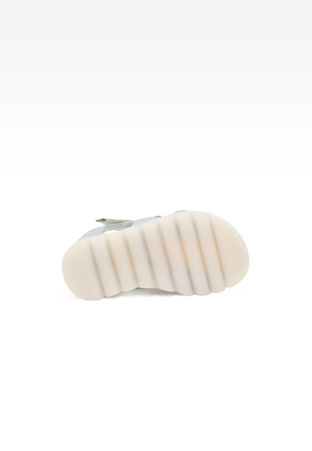 Sandały BARTEK 114590-03, dla dziewcząt, niebiesko-żółty Widok 8