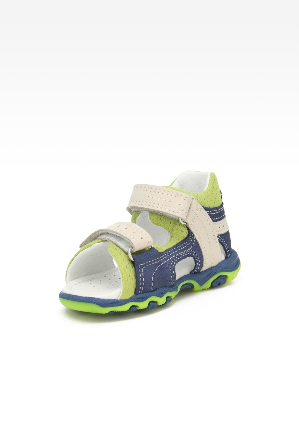 Sandály BARTEK 11848-002, pro chlapce, zeleno-modré Widok 3