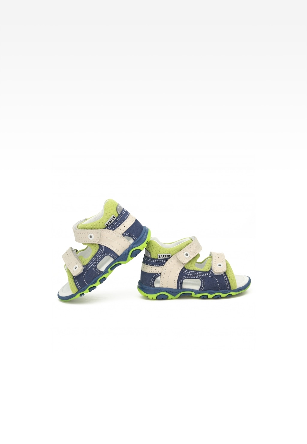 Sandály BARTEK 11848-002, pro chlapce, zeleno-modré Widok 6