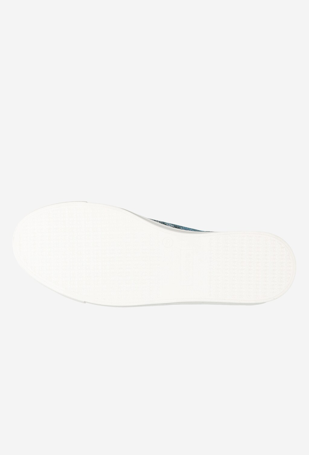 Bílé dámské polobotky s efektem hadí kůže 46077-76 Widok 6