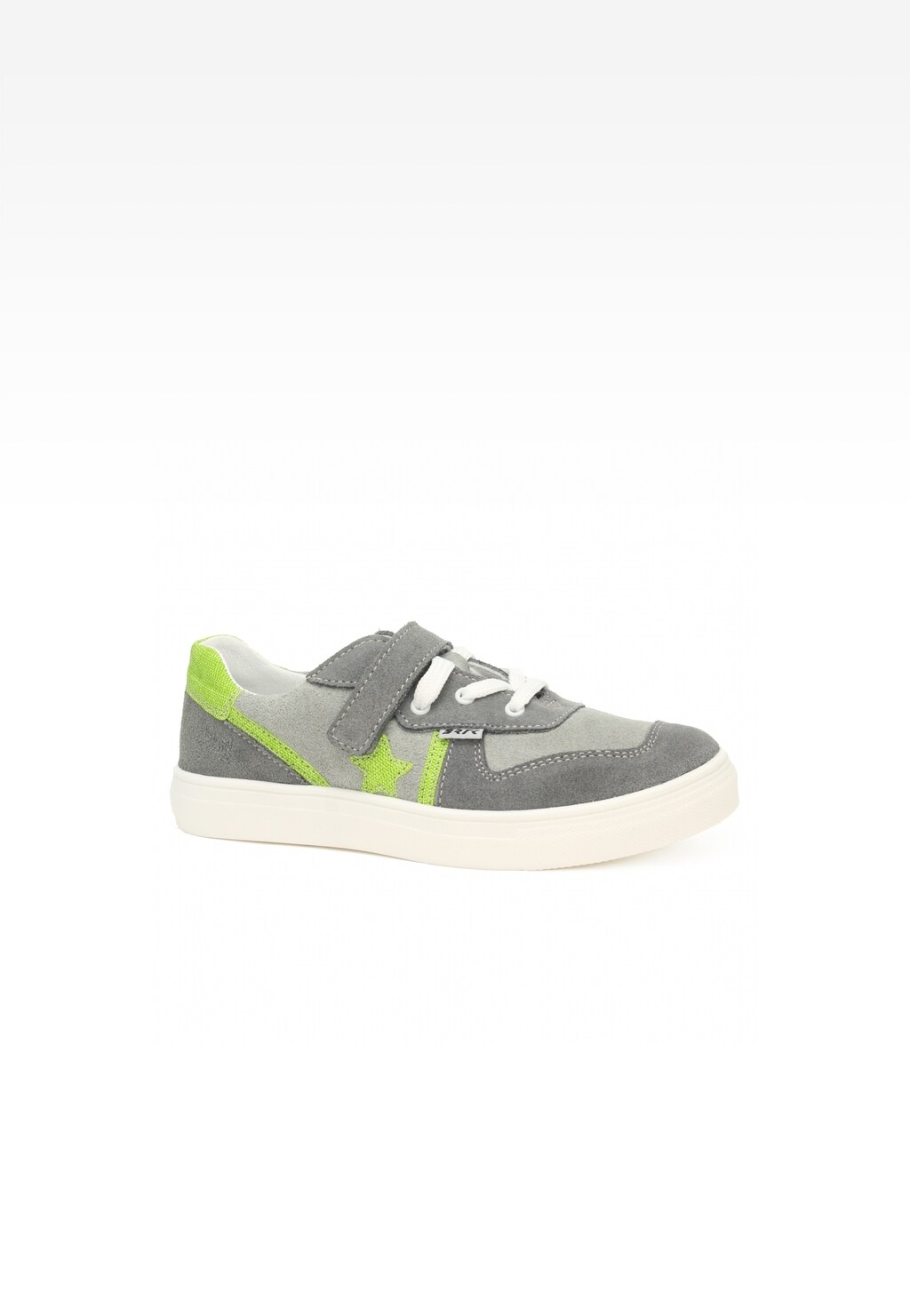 Półbuty BARTEK 18312001, szaro-zielony Widok 1