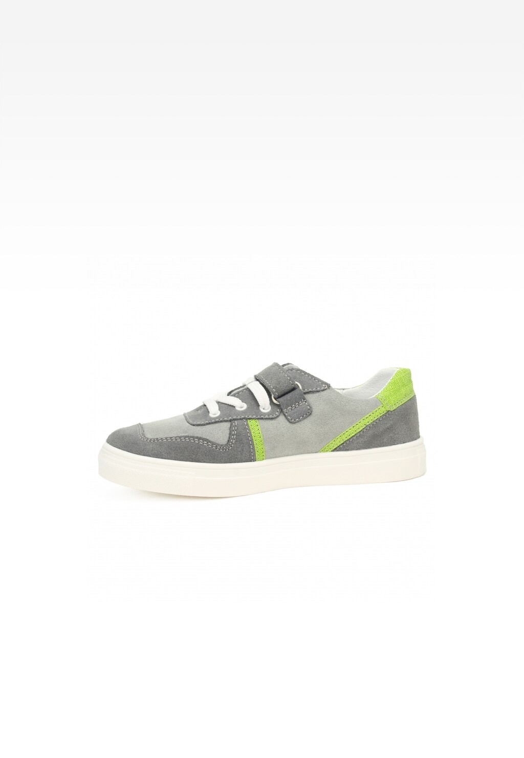 Półbuty BARTEK 18312001, szaro-zielony Widok 4