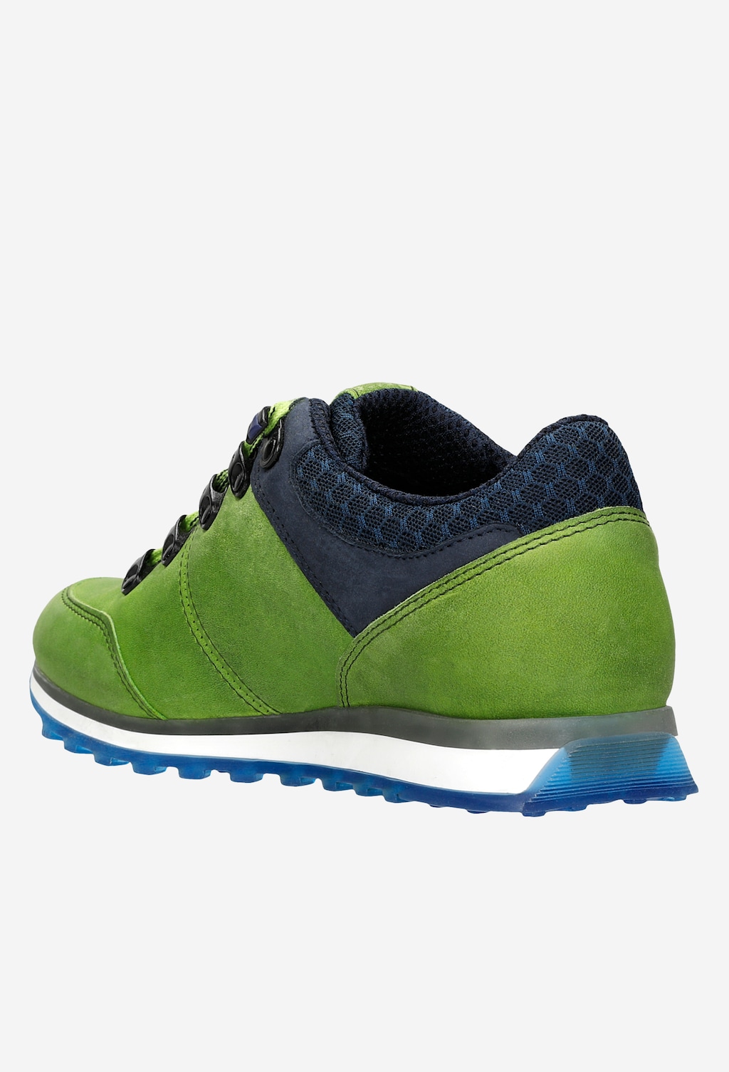 Zelené dámske sneakersy do mesta i do prírody 46083-97 Widok 4