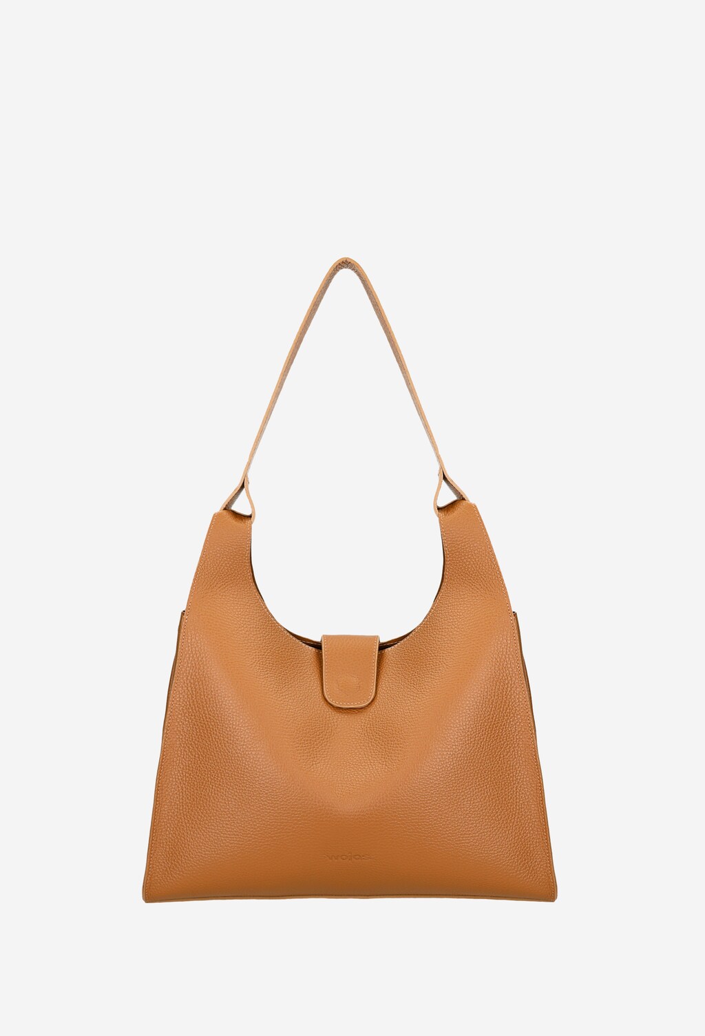 Duża brązowa torebka na co dzień 80125-54 Widok 1