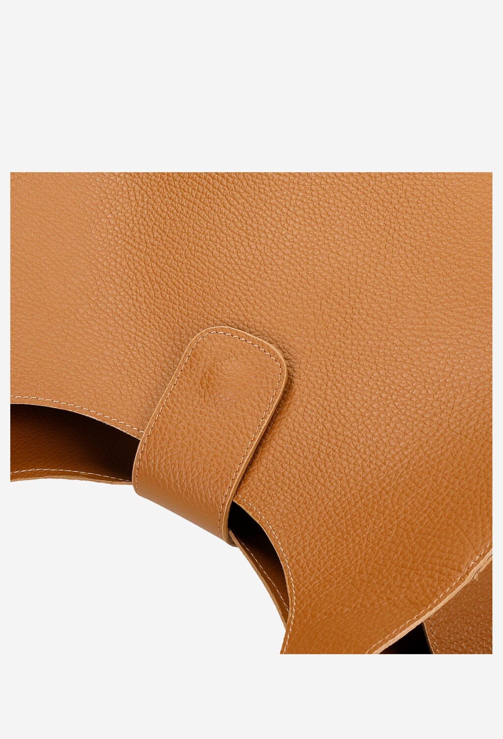 Duża brązowa torebka na co dzień 80125-54 Widok 4