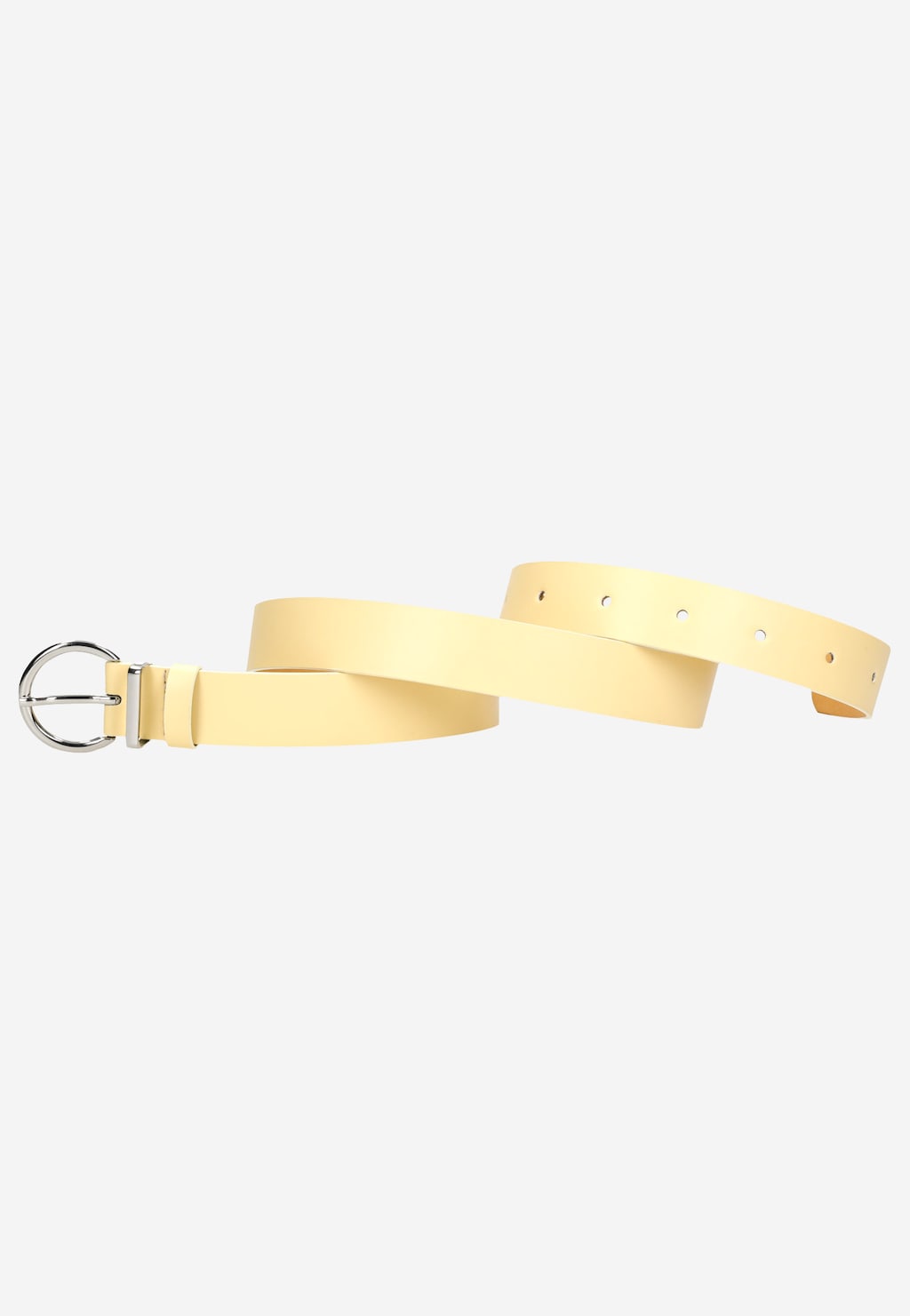 WJS pasek damski w kolorze żółtym WJS91015-58 Widok 2