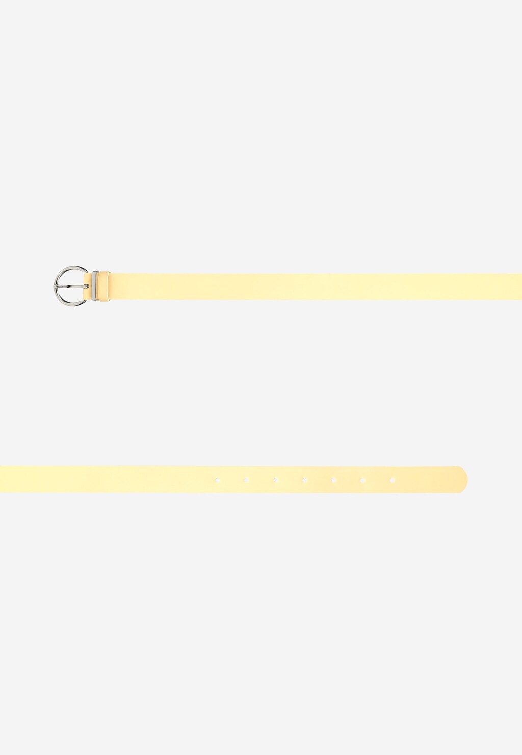 WJS pasek damski w kolorze żółtym WJS91015-58 Widok 3