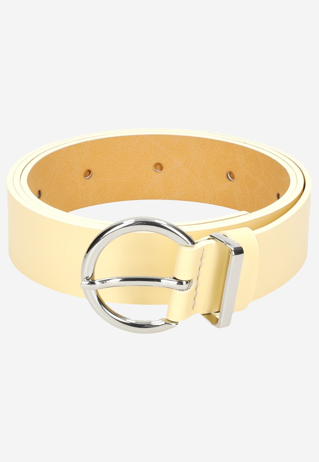 WJS pasek damski w kolorze żółtym WJS91015-58 Widok 5