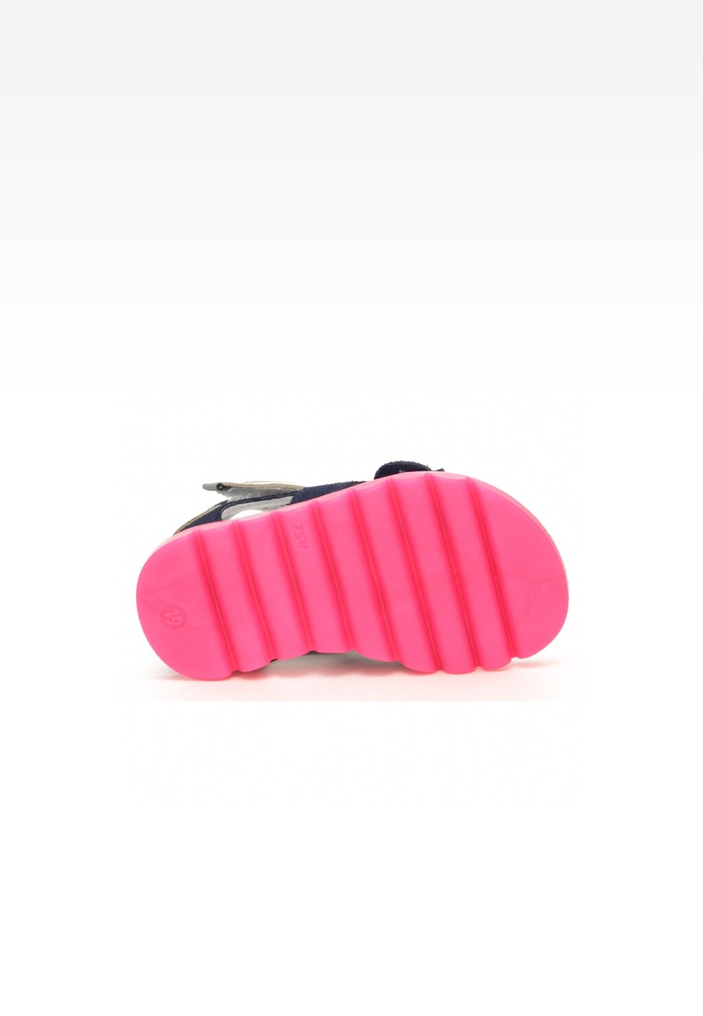 Sandały BARTEK 114590-06, dla dziewcząt, granatowo-różowy Widok 8