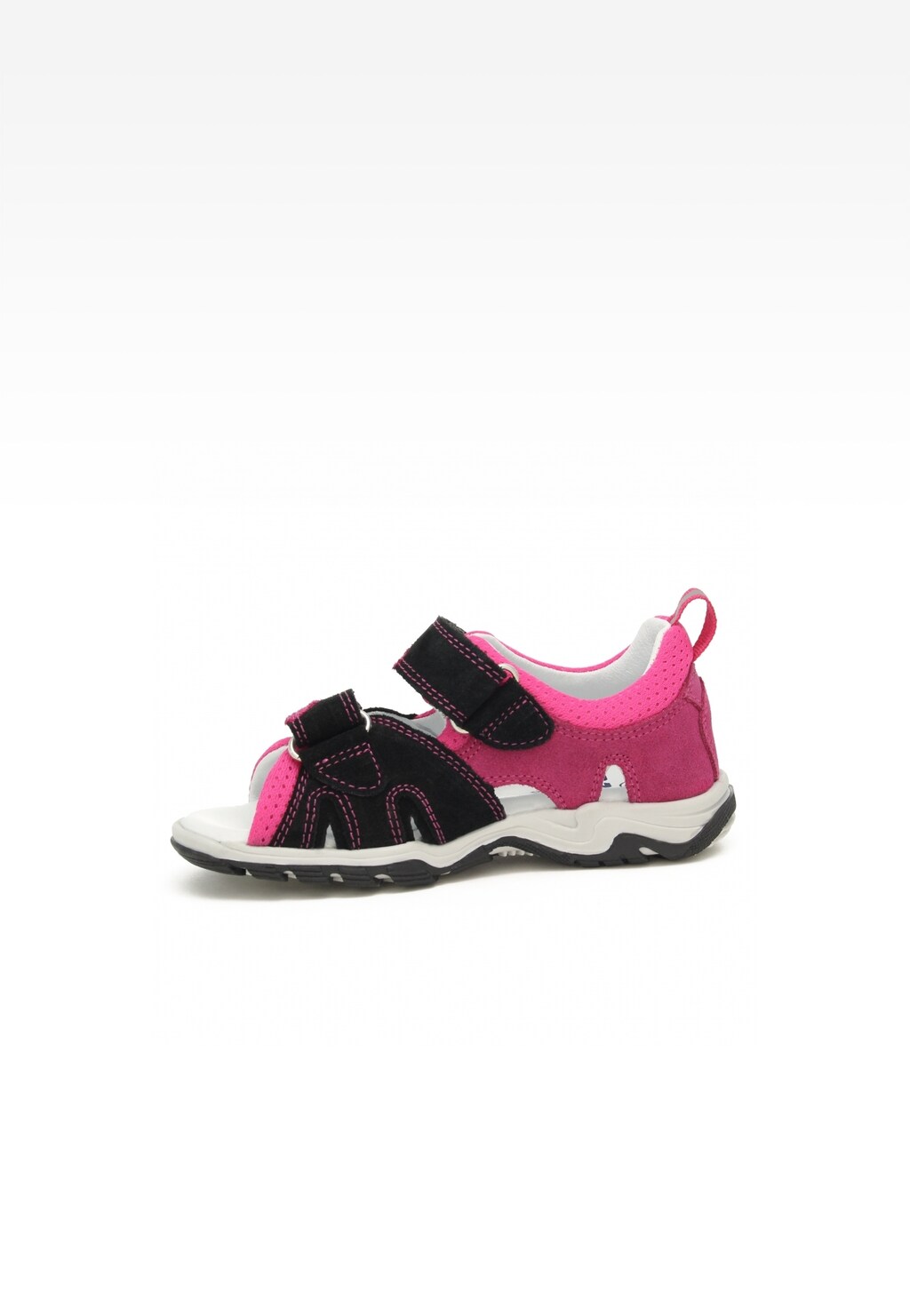 Obuwie profilaktyczne brtk young BARTEK T-16187-7/V42, dla dziewcząt, różowo-czarny Widok 4